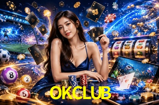 Exhibición de bonos OKCLUB para jugadores en México con interfaz de juego promocional