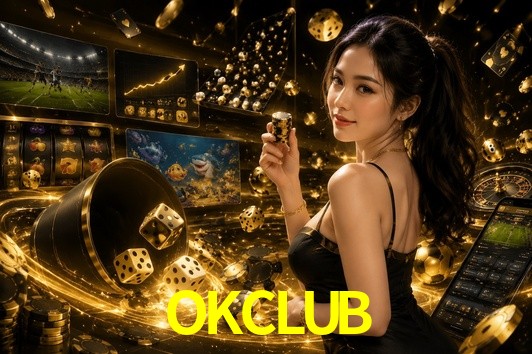 Página principal de OKCLUB Casino con juegos en vivo y tragamonedas para México