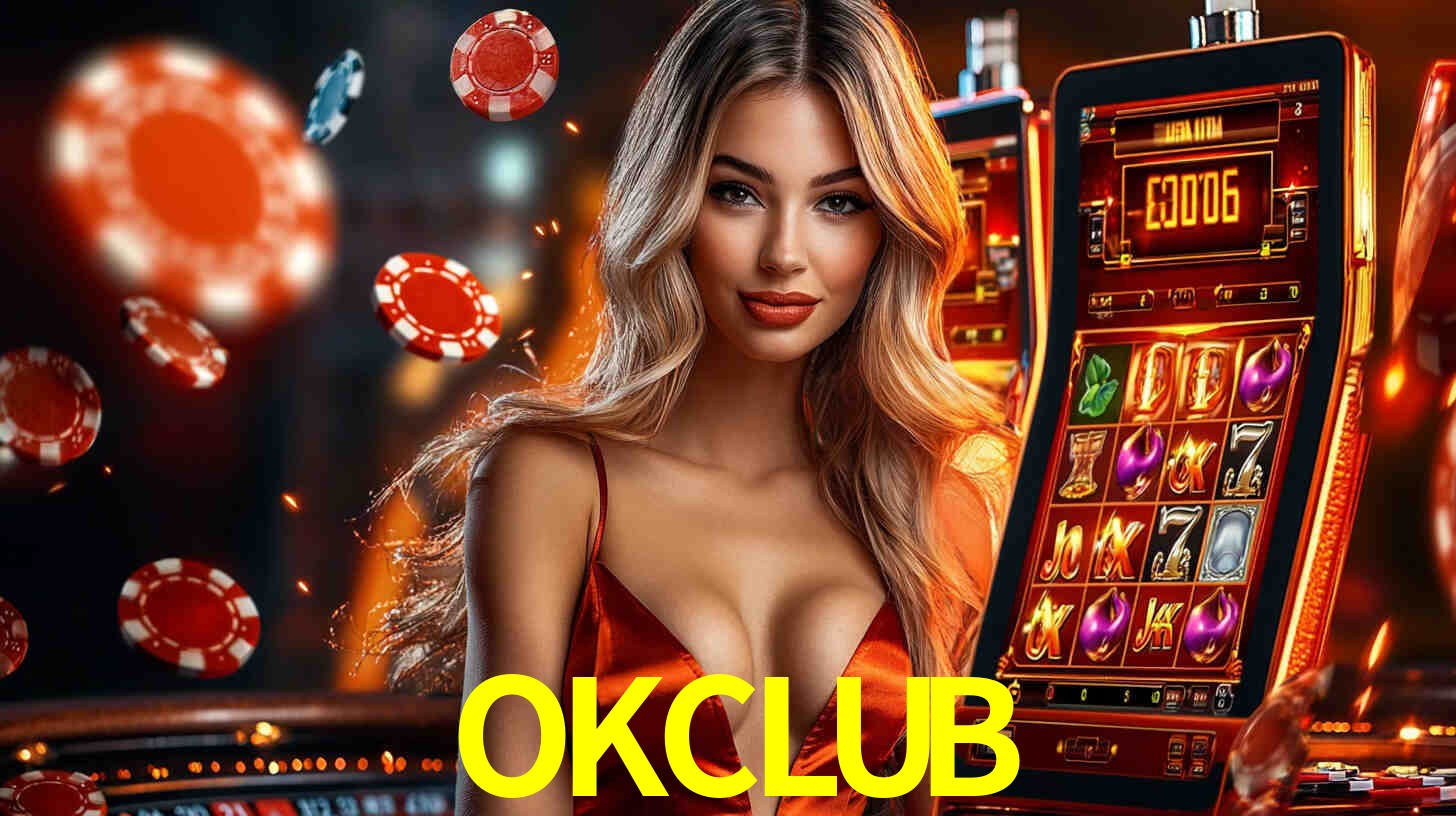 Interfaz de la app móvil OKCLUB en un smartphone moderno